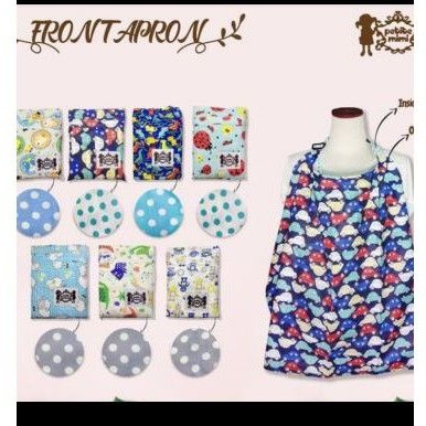 petitte Mimi apron /slaber /penutup menyusui