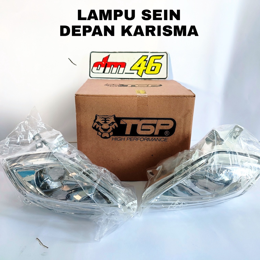 Lampu Sein Sen Depan Honda Karisma 125 Reting Kharisma