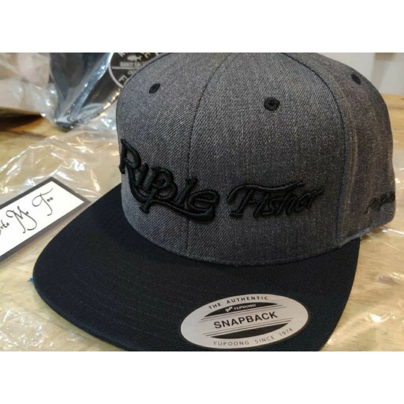 Topi Ripple Fisher Snapback