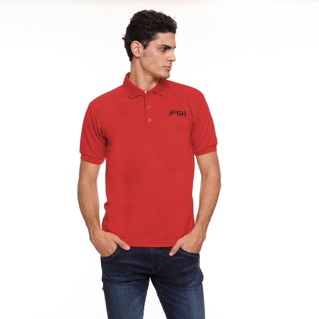 Kaos Polo Tangan Pendek Pria Basic Premium - XSHOP Min Ho