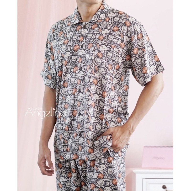 Atelier Angelina Pajamas "Zaid Baseball"