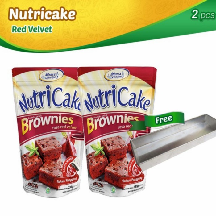 

Tr20Re Nutricake Brownies Red Velvet Ht51G