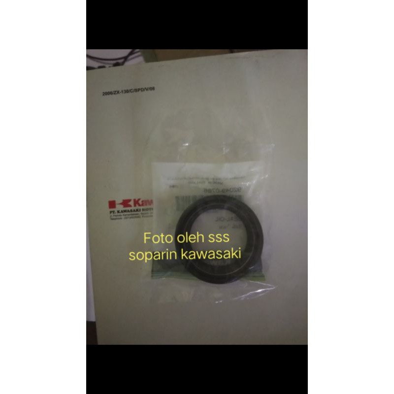 seal shock depan klx 150 bf seal USD
