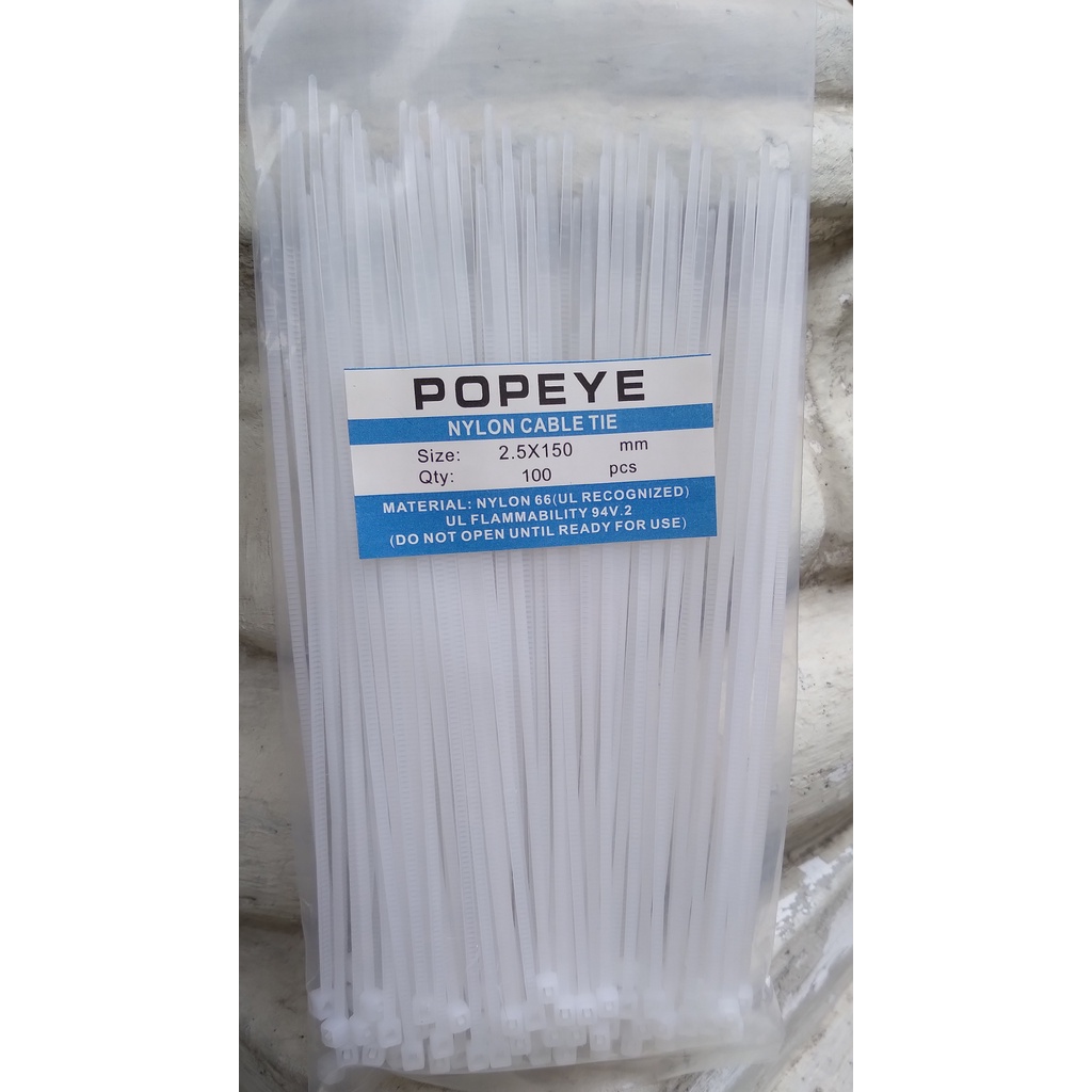 Kabel ties kecil 2.5 x 150mm