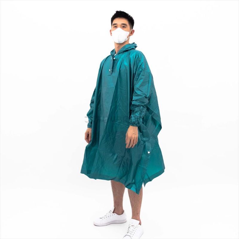 Jas Hujan Ponco/ Kelelawar/ poncho Plevia Lengan Karet Scotchlite 732