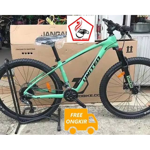  SEPEDA  UNITED MTB  27 5 MANFRED CARBON 9SSP ACERA FORK 