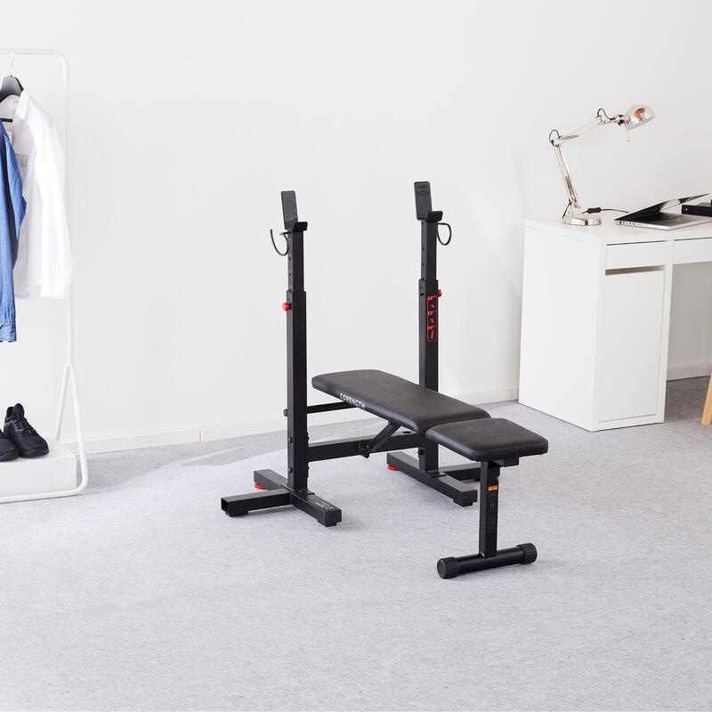 DOMYOS - FOLDABLE BENCH PRESS / INCLINE BENCH / BENCH