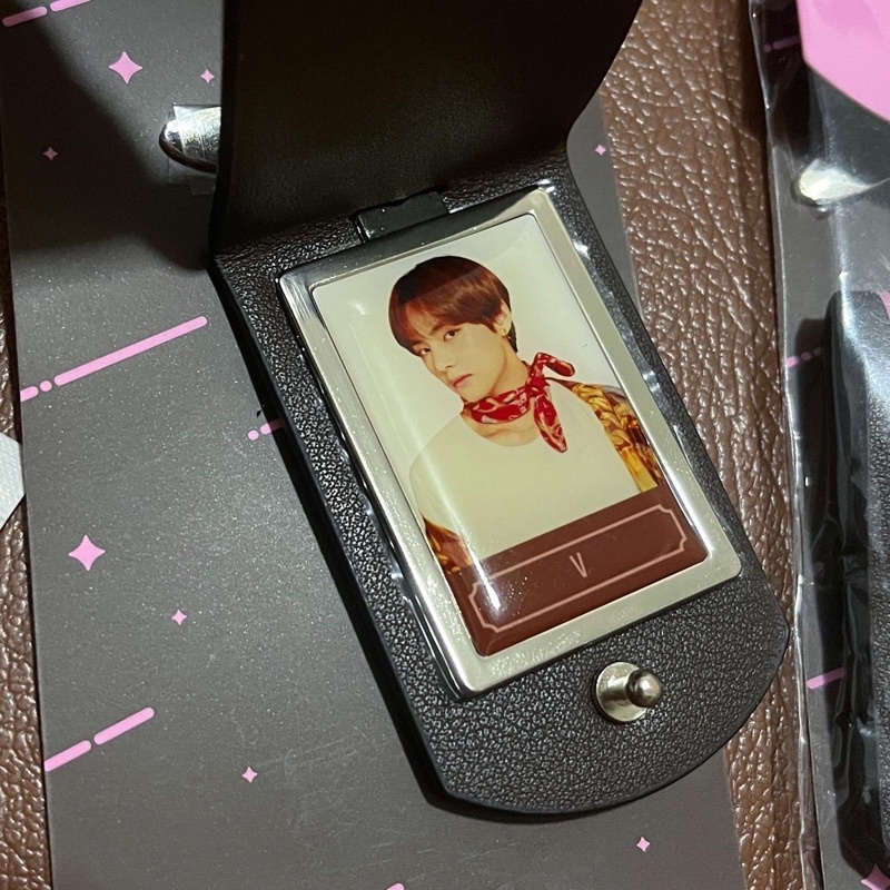 SEALED Readystock BTS Magic shop Muster Keyring Taehyung Official