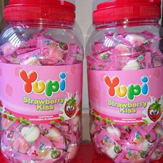 

Permen Yupi Toples 300gr