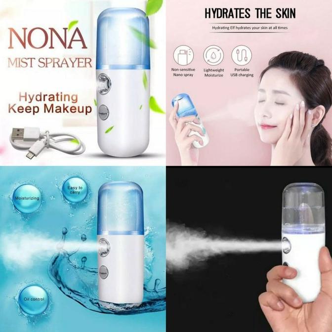 Nano Mist Sprayer Mini Portable Usb Spray Wajah Nano