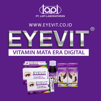 EYEVIT - Suplemen Mata - Vitamin Mata