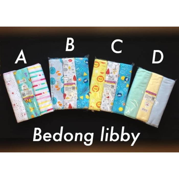 Kain Bedong Bayi Libby (3pc)