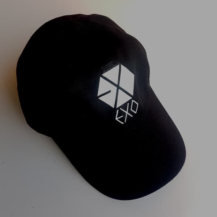 Topi EXO PLANET Baseball Cap KPOP Pria Wanita Casual Sporty