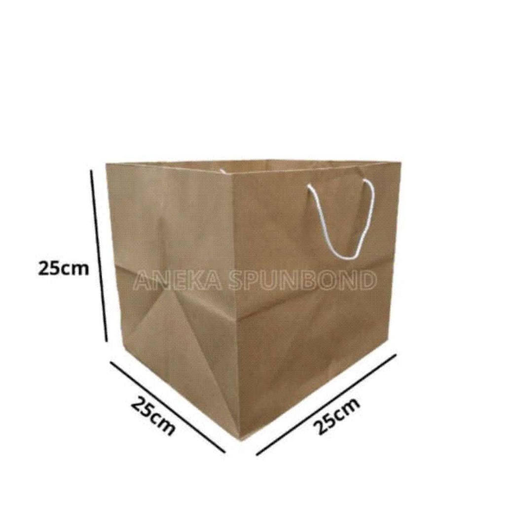 

Paper Bag Kotak Nasi Box Nasi 25x25