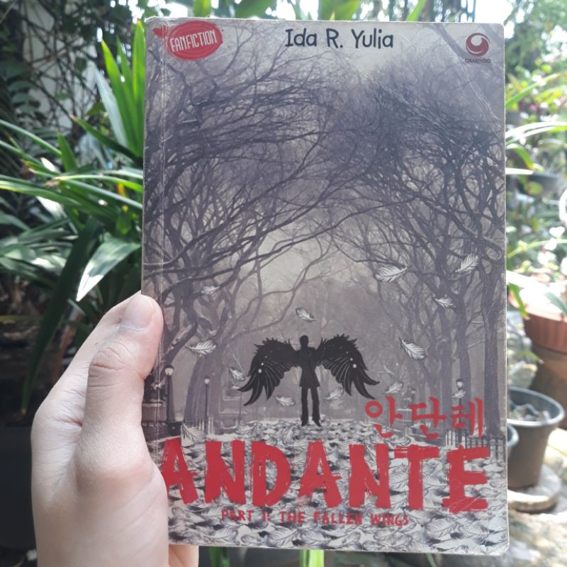 (Preloved) Novel Korea Original Andante Part 1 & Part 2 By Ida R. Yulia