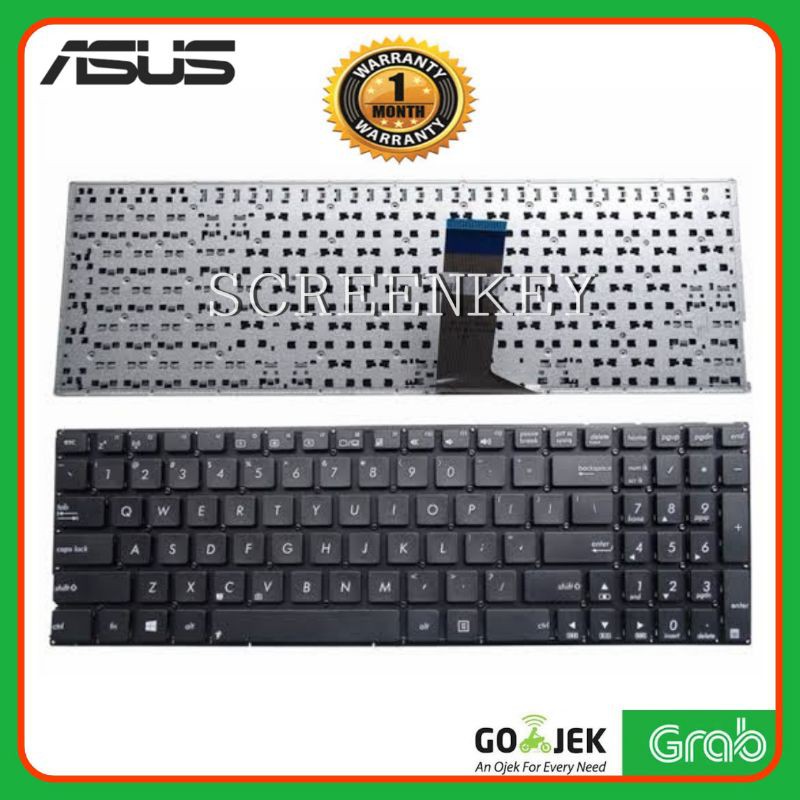 Keyboard Laptop ASUS X555 X555LA X555LD X555LN X555LP X555D X555DG X555L X555LA X555LB X555