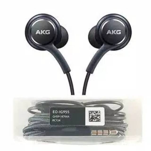 Handsfree Samsung AKG S7 S8 S9 Headphone Headset