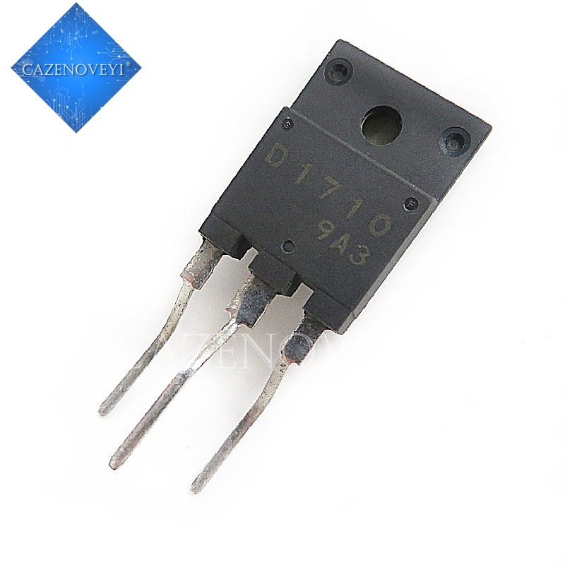 5pcs Ic 2sd1555 D1555 2sd1710 D1710 To-3Pf