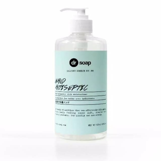 dr Soap Hand ANTISEPTIC GEL 500 ml pembersih tangan