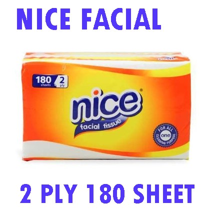 TISU KERING PASEO 250s / NICE 180s / NICE 250'S/ NICE 900GR/ PASEO BABY 130'S/ PASEO BABY 50'S/ PASEO SMART 50'S/ NICE ROLL TOILET BUKAN BUNDLE