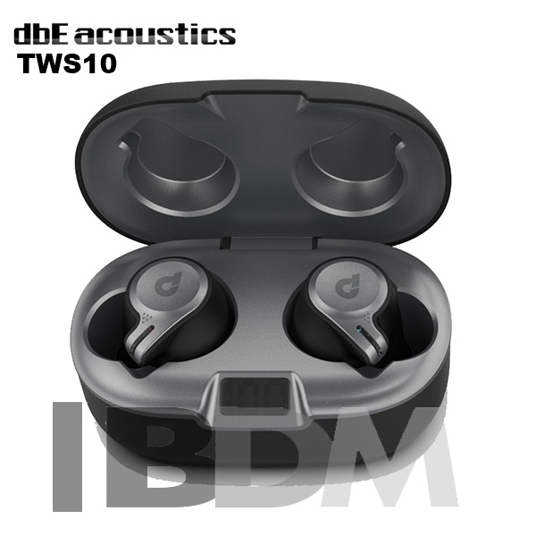 dbE Acoustics TWS10 High Fidelity True Wireless Earphone Headset