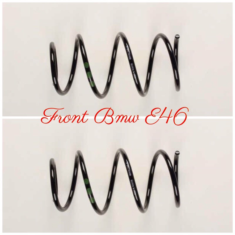 Per keong Depan Merk Bilstein Bmw E46 Sepasang 4 & 6 Cylinder