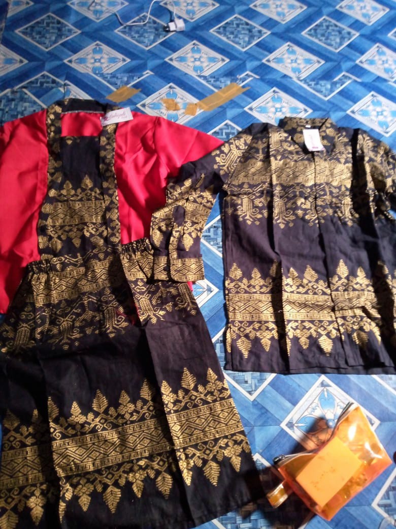 Rnb Santika Prodo Pj | Pabrik Baju Batik Couple Sarimbit Prada Grosir Murah Solo - Couple Batik Tren