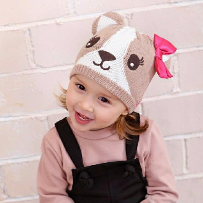 Topi Rajut Anak Perempuan Import / Topi kupluk anak perempuan
