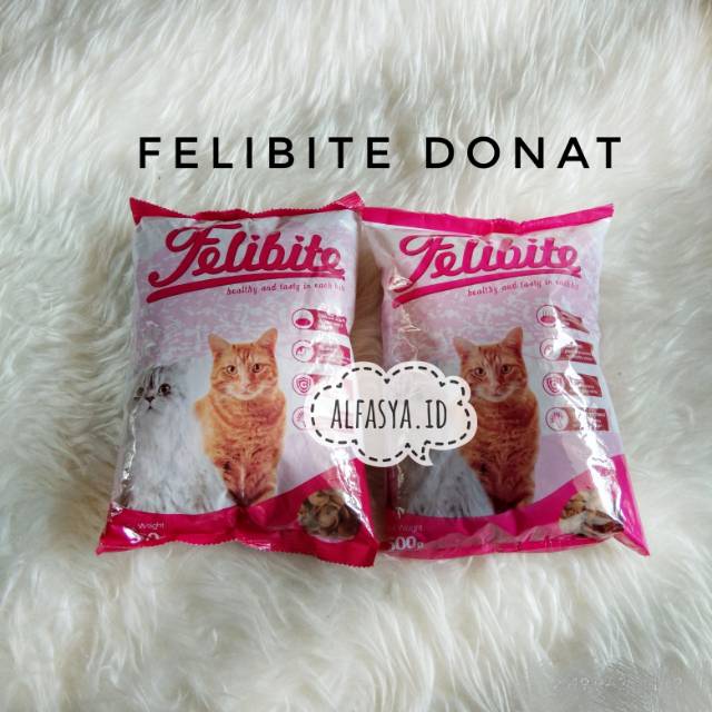 

Felibite kibble Donat 500gr