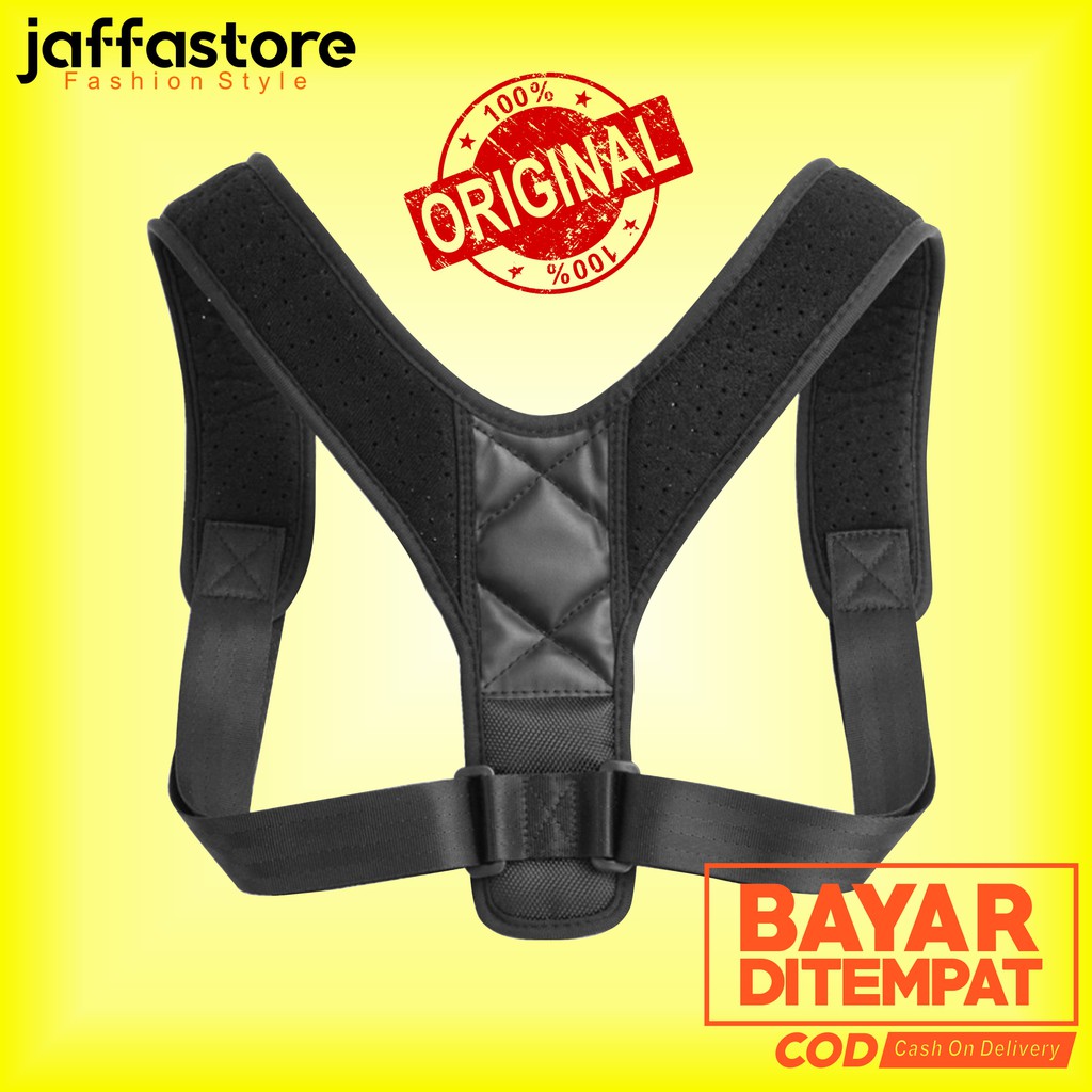 Penegak Penyangga Punggung Badan Back Posture Corrector Original