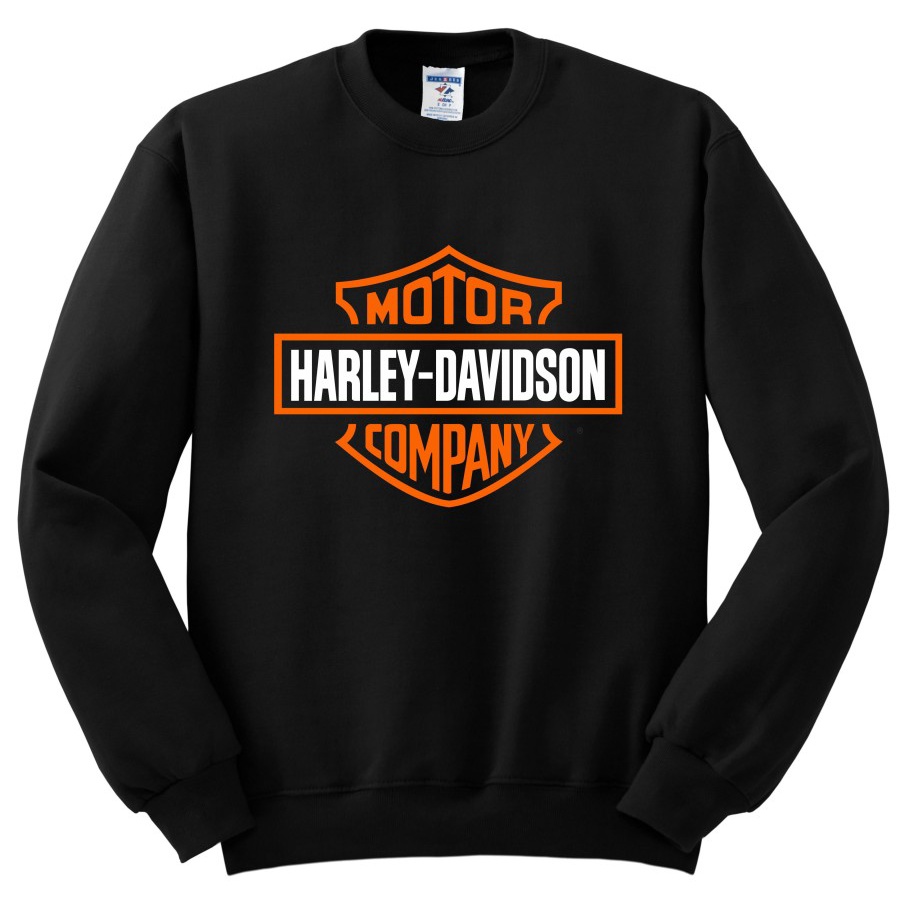 Jaket Sweater Motor Harley Davidson Big Size Jumbo