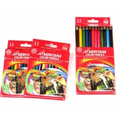 

PENCIL COLOUR / PENSIL WARNA MONTANA PENDEK