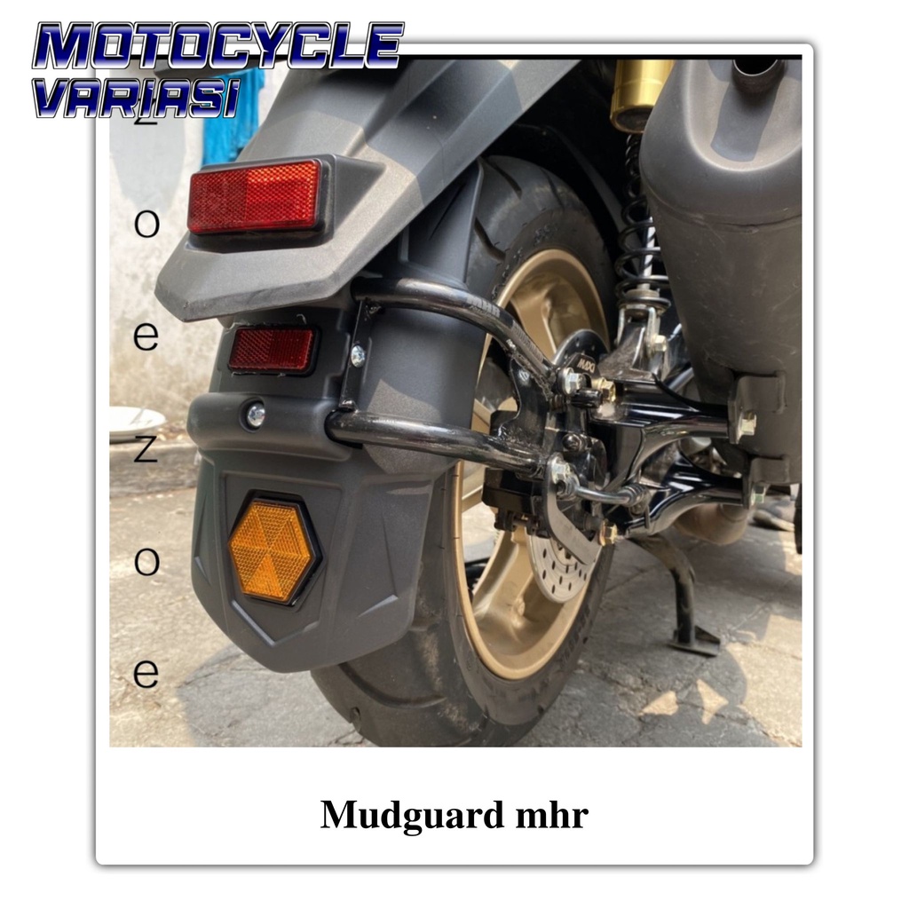 Mudguard new nmax 2020 MHR