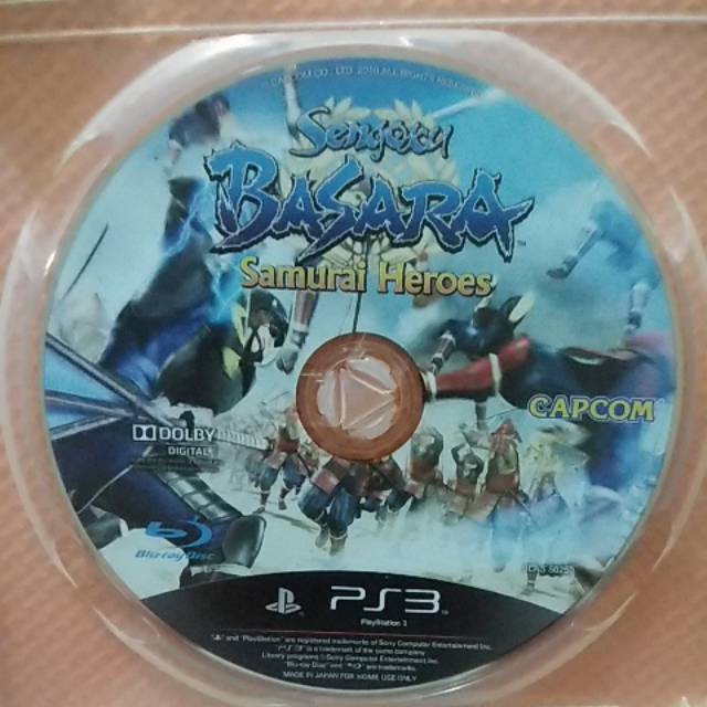 Sengoku Basara Samurai Heroes PS3 ( Blu-Ray Disc )
