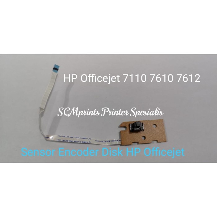 Kabel Sensor Disk HP Officejet 7110 7610 7612 Sensor Board - E93938 SCTerbaru483