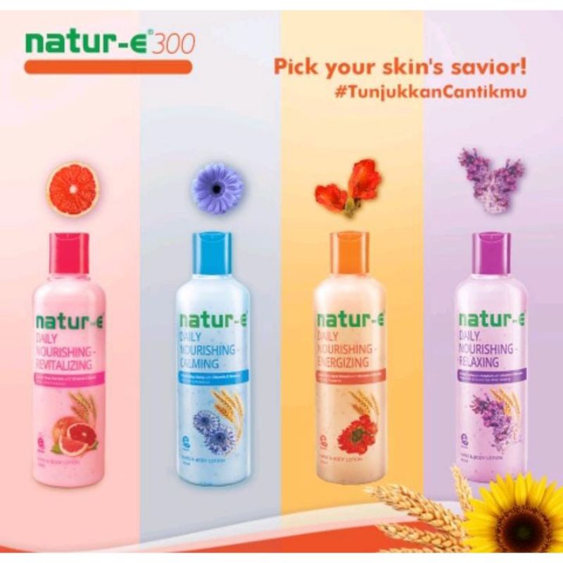 NATUR E HAND & BODY LOTION 100ml HANDBODY NATUR E