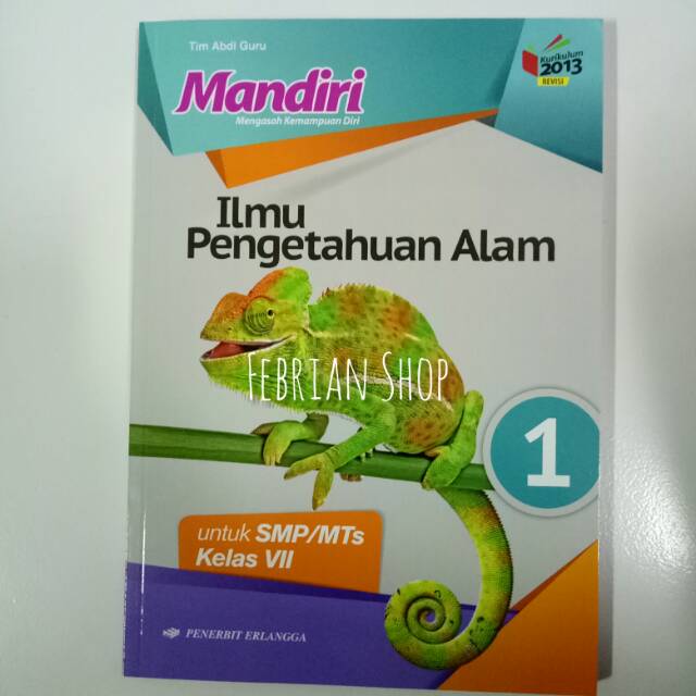 Kunci Jawaban Buku Mandiri Ipa Kelas 7 Kurikulum 2013 Penerbit Erlangga Download File Guru