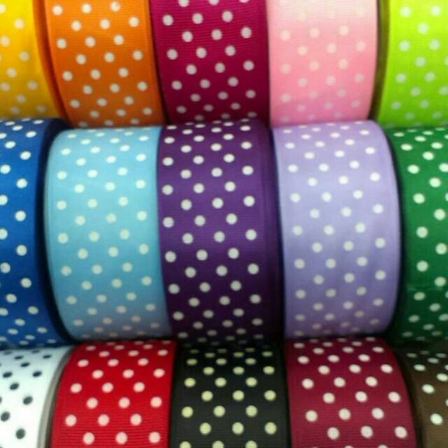

Pita gross grain polkadot