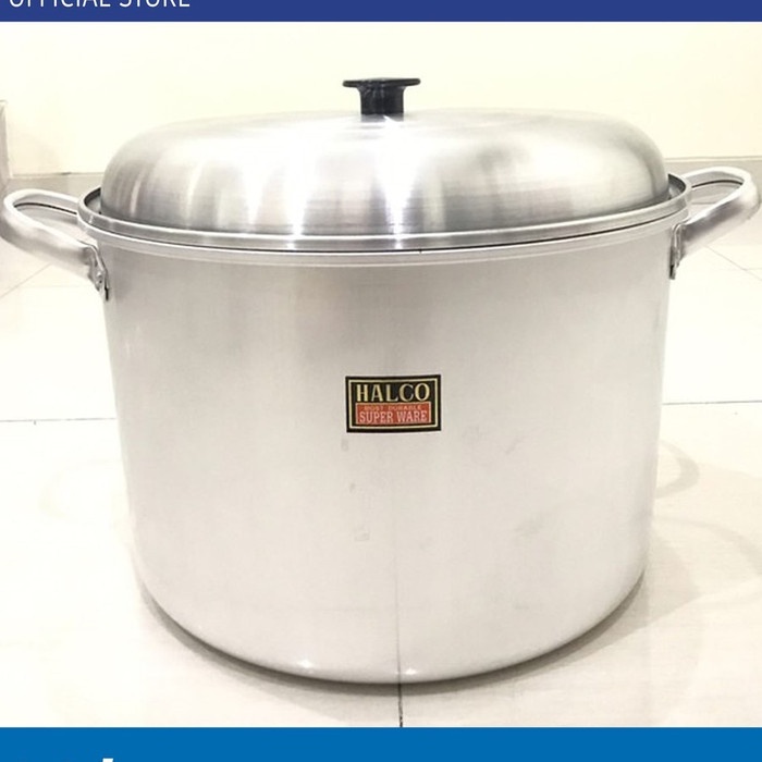 Panci TL 22 cm Halco / Panci Tinggi Halco alumunium Tebal