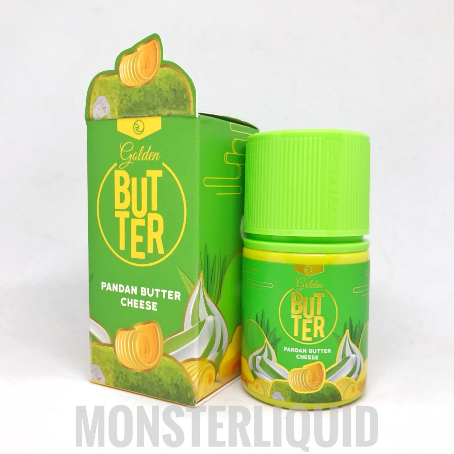 GOLDEN BUTTER V2 PANDAN CHEESE BY FARM FACTORY 3MG 60ML