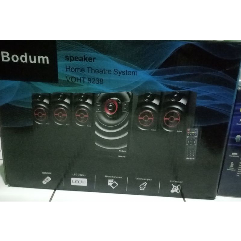 [Speaker Bodum] Home theatre system Voht B238