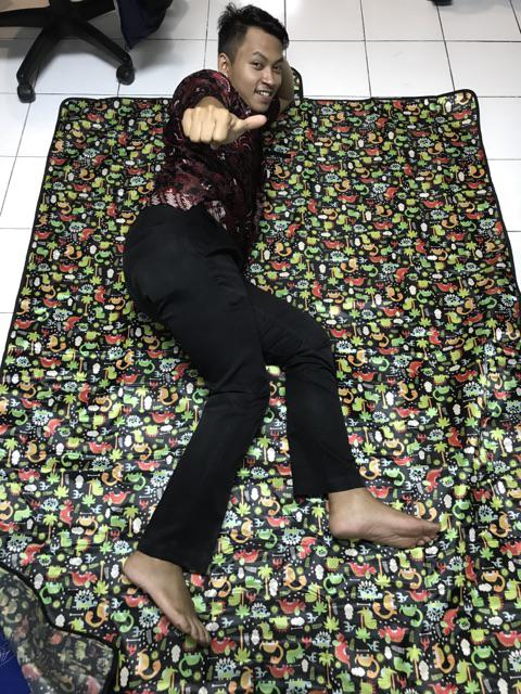 Tikar Lipat Microsatin Gama Uk 200*150