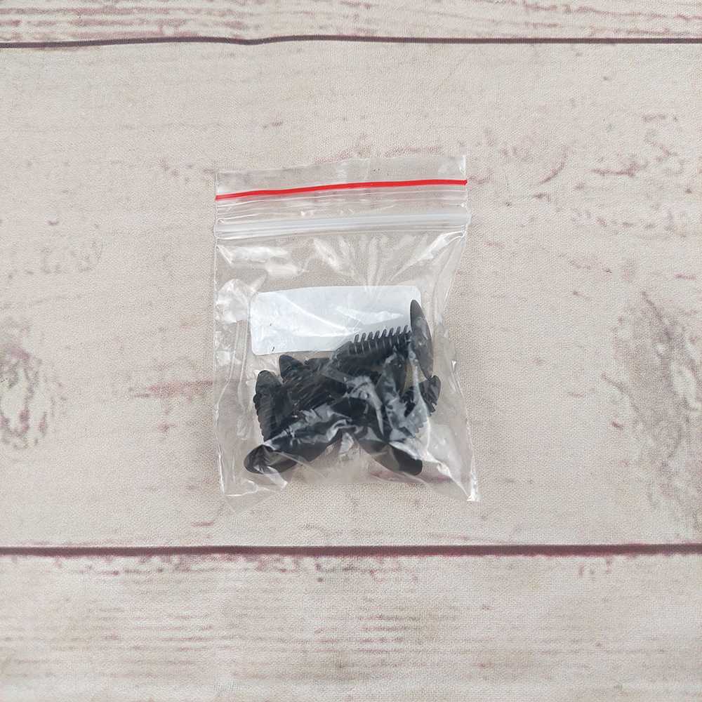 Klip Kancing Plastic Car Buckle Rivet 18 x 8 mm 20 PCS mobil burnhilda