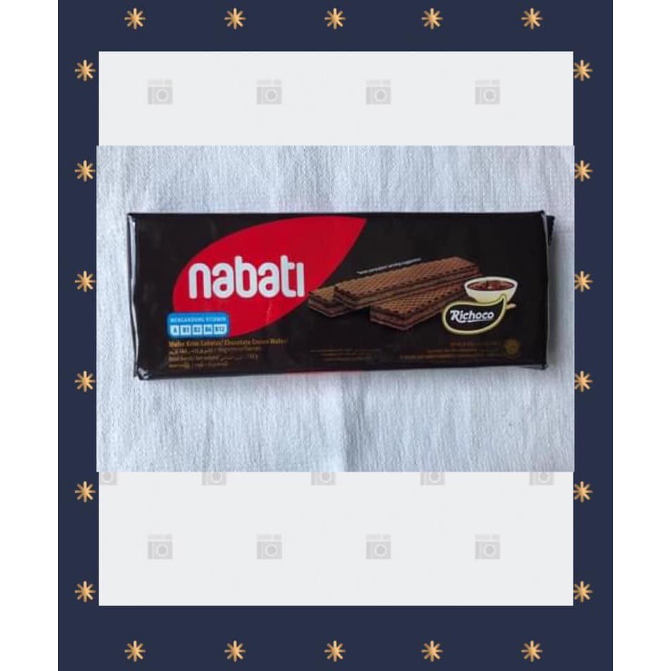

Nabati Wafer Coklat Richoco 110 gr
