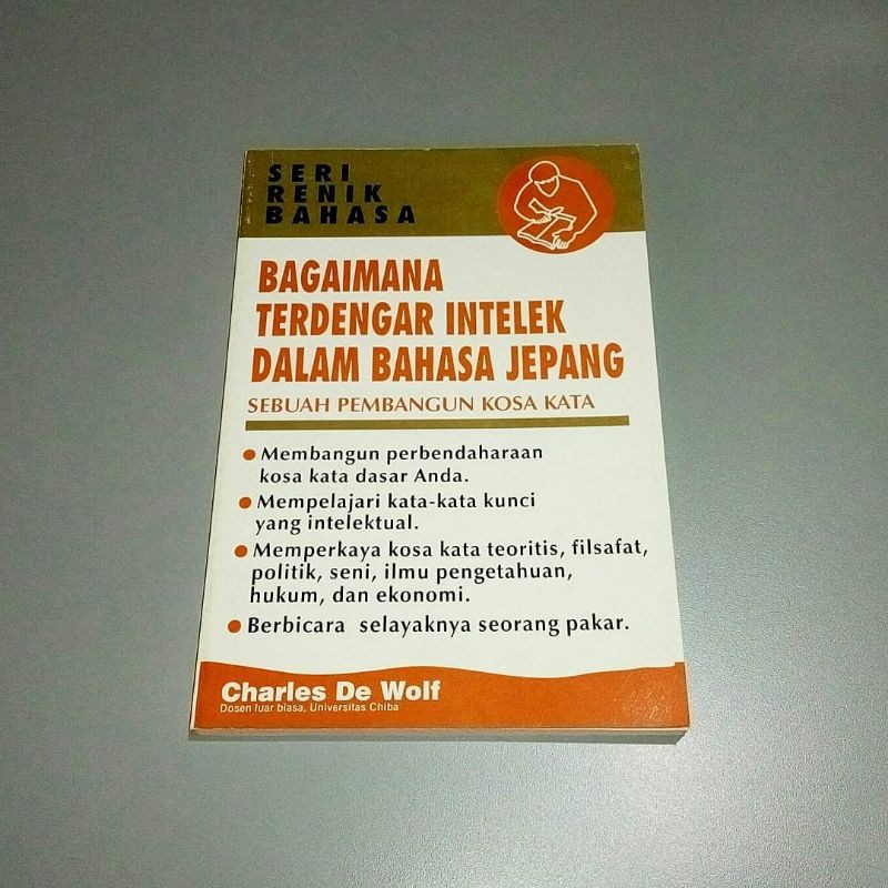 Bagaimana Terdengar Intelek Dalam Bahasa Jepang Charles De Wolf Shopee Indonesia