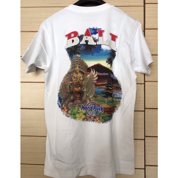 hardrock cafe bali baju kaos putih original 100% new arrival 2022