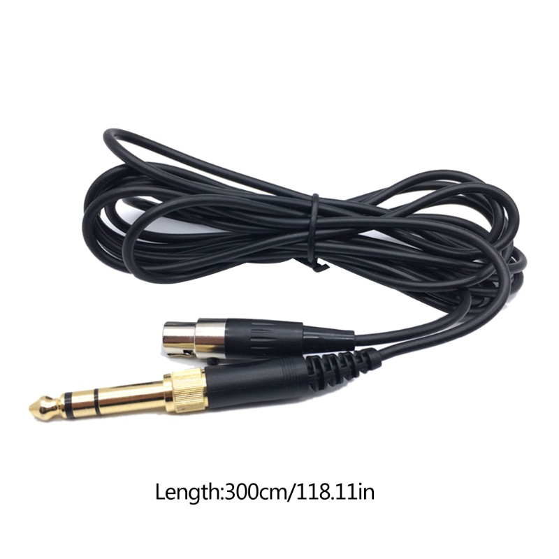 Btsg 6.3 / 3.5mm Jack Headphone Kabel Audio Line Untuk AKG Q701 K702 K40 K141 K271 K171 K181 3m