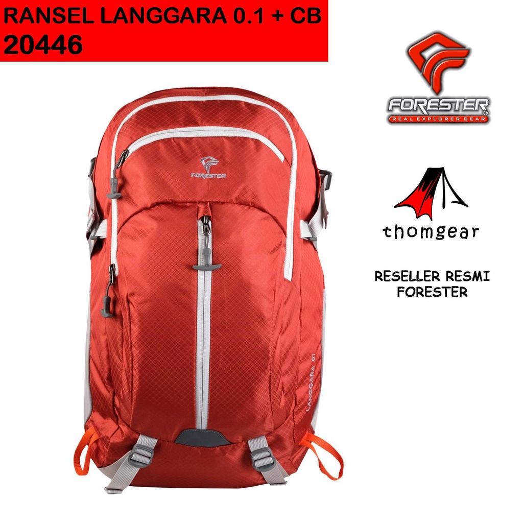 Thomgear Forester 20446 Tas Ransel Langgara 0.1 Original Include Rain Cover