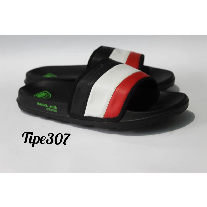 Sandal Pria Slide Slip on Sendal Anti Licin Ringan Selop Gokar masterwonk