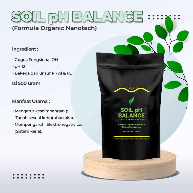 Soil pH Balance